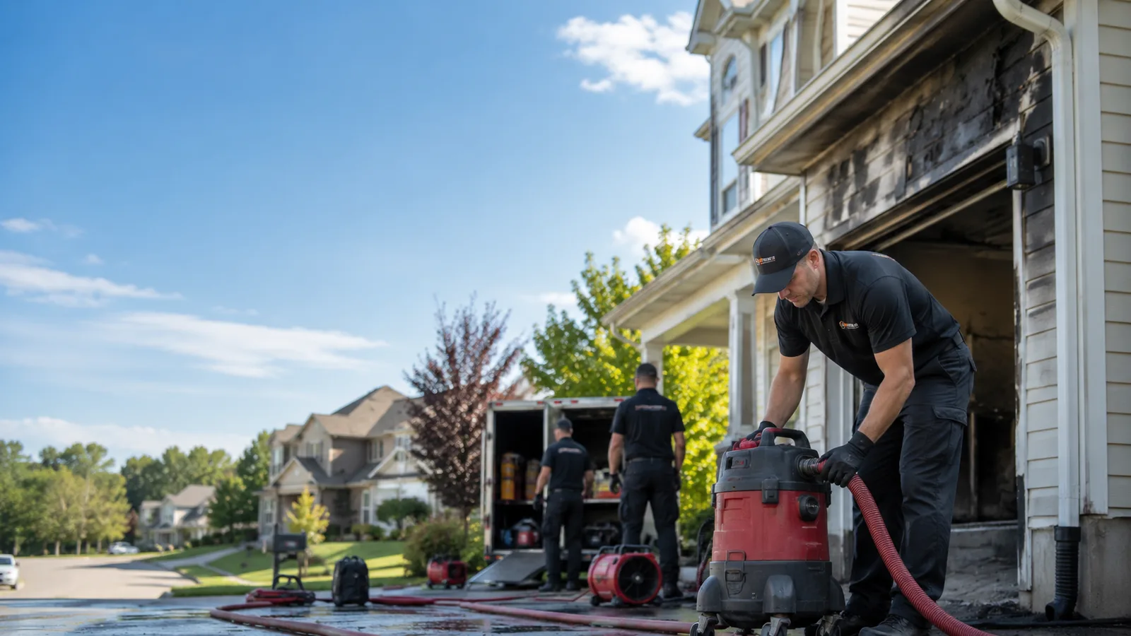 Fire And Smoke Damage Restoration in Enterprise, OR near me